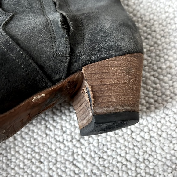 Isabel Marant Suede black booties. Size 38 - Picture 5 of 7